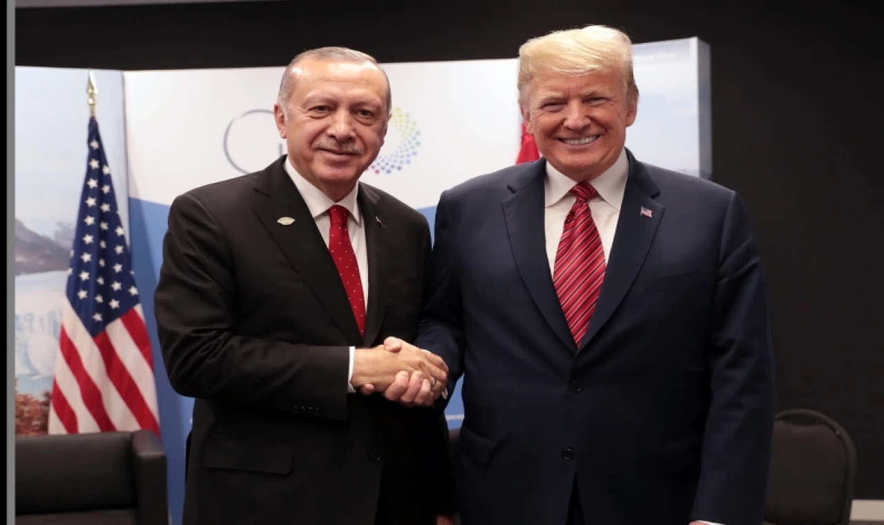 Erdoğan’dan Trump’a tebrik mesajı