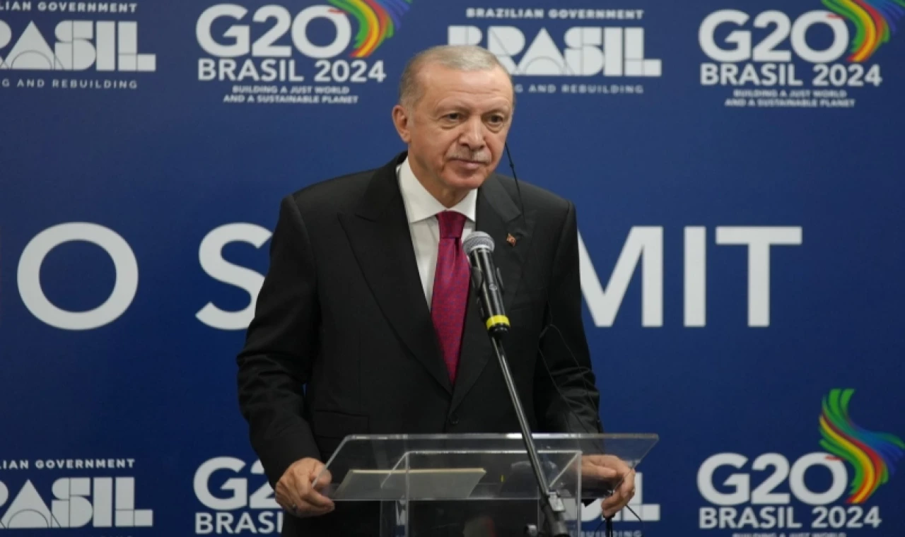 G20 sonrası ’Dünya 5’ten büyüktür’ vurgusunu yineledi