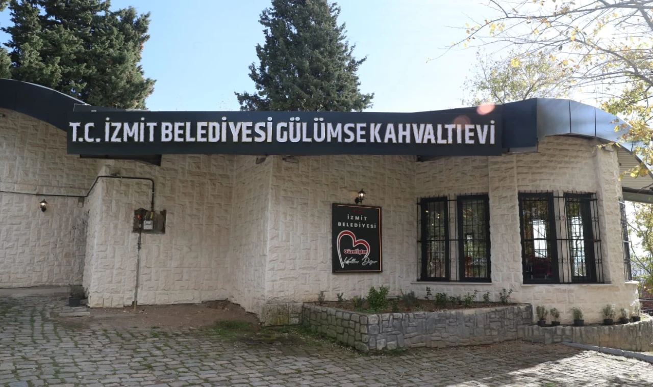 İzmit Belediyesi’nden yeni sosyal tesis