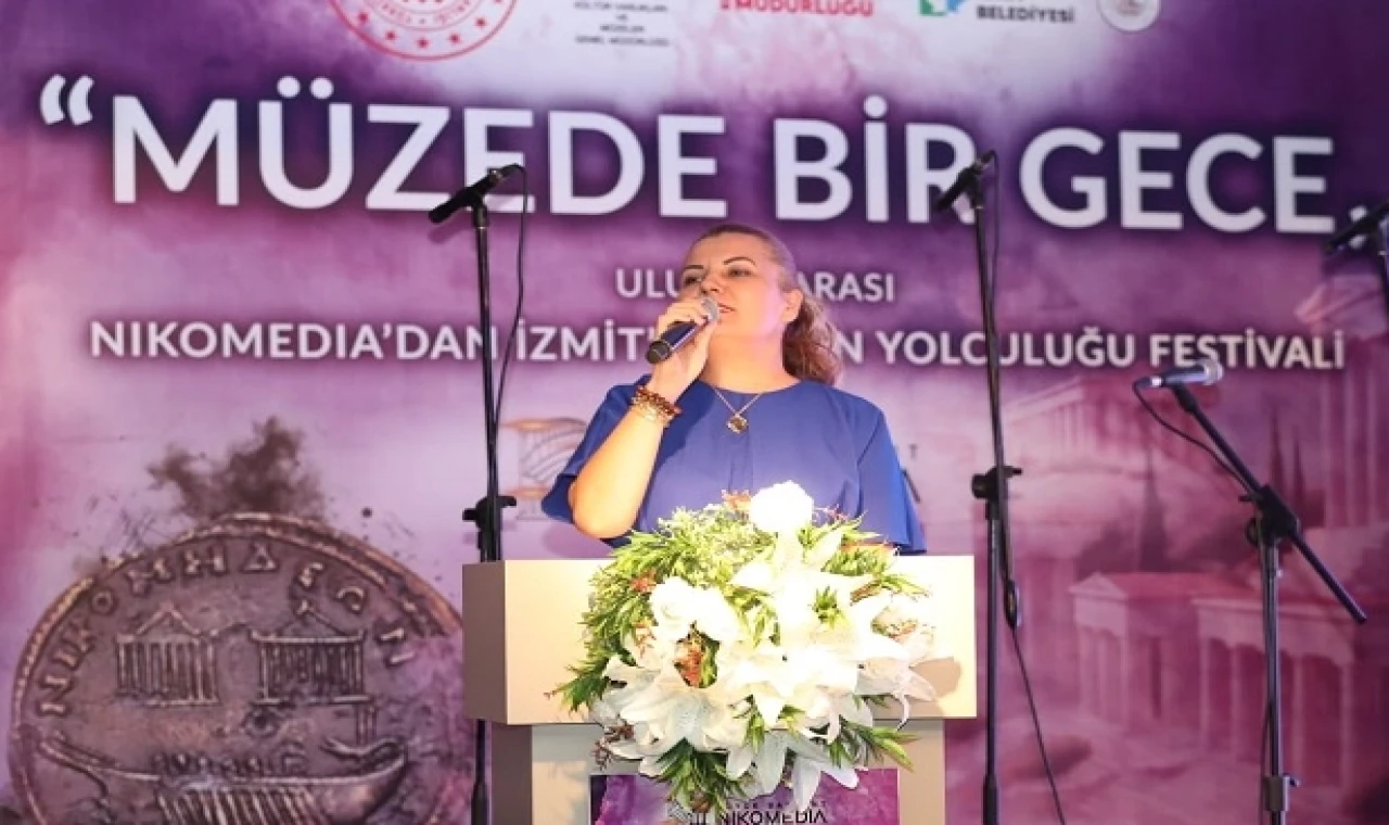 İzmitliler “Müzede Bir Gece” kültürel yolcuğa çıktı