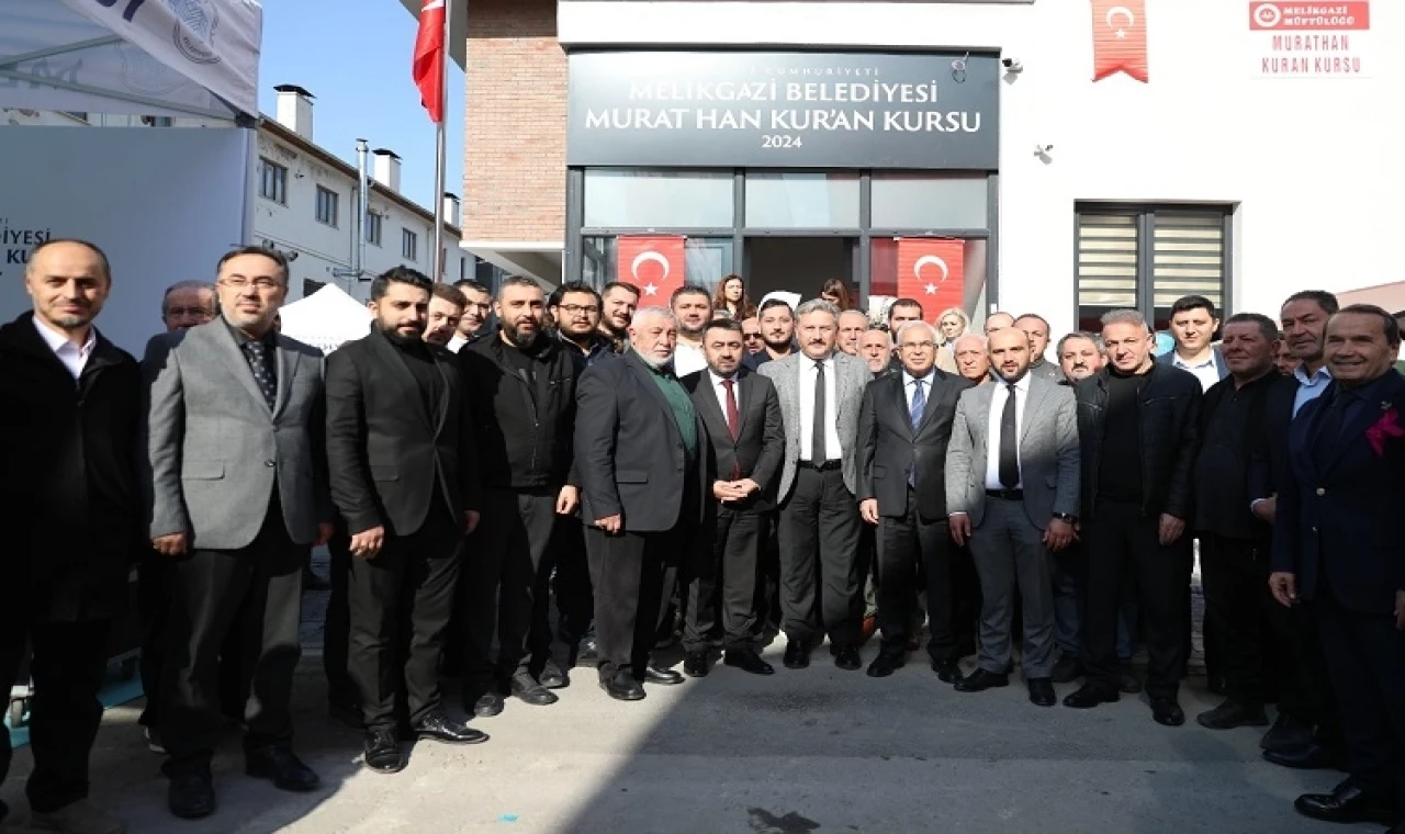 Kayseri Melikgazi’ye yeni Kur’an kursu