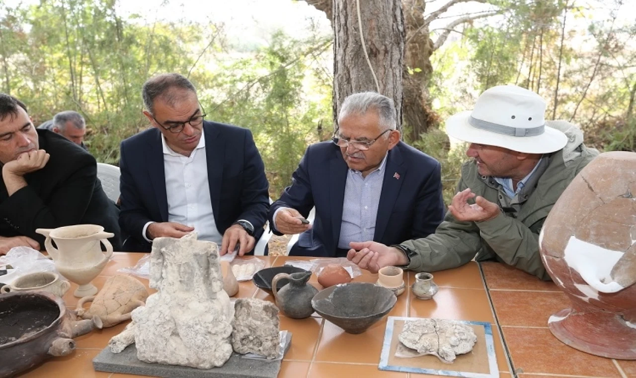 Kayseri UNESCO’nun anacağı kent