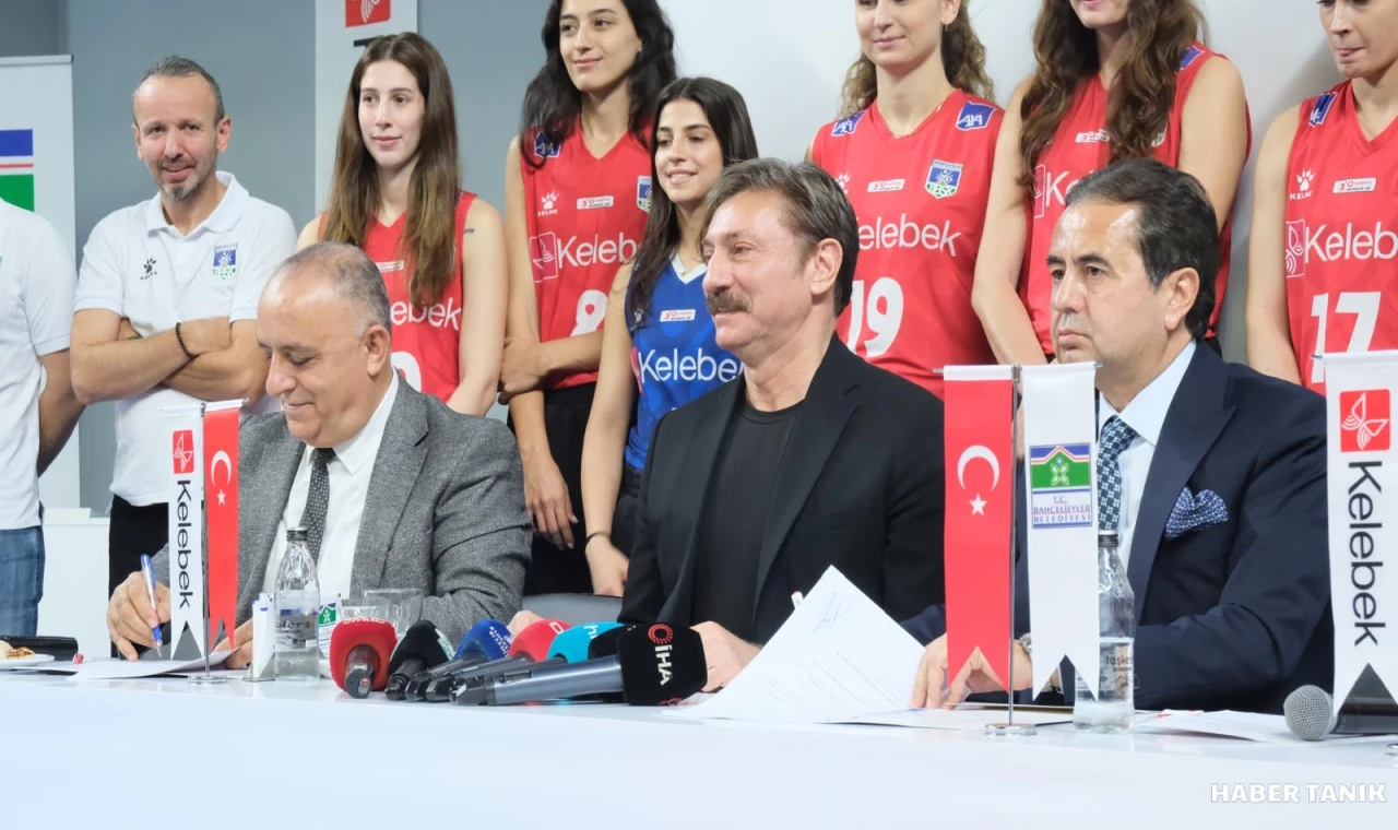 Kelebek Mobilya, Bahçelievler Kadın Voleybol Takımı’na Sponsor Oldu