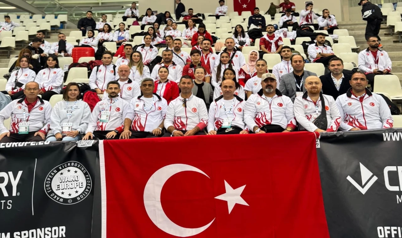 Kick Boks Milli Takımı Avrupa Şampiyonası İçin Yunanistan’da