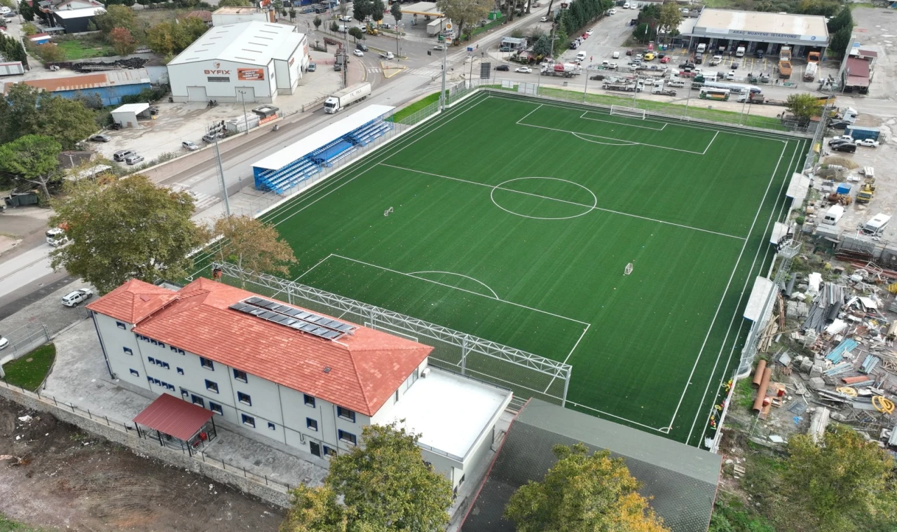 Kocaeli’de Yakup Altun Stadı’nda gece maçları da oynanacak