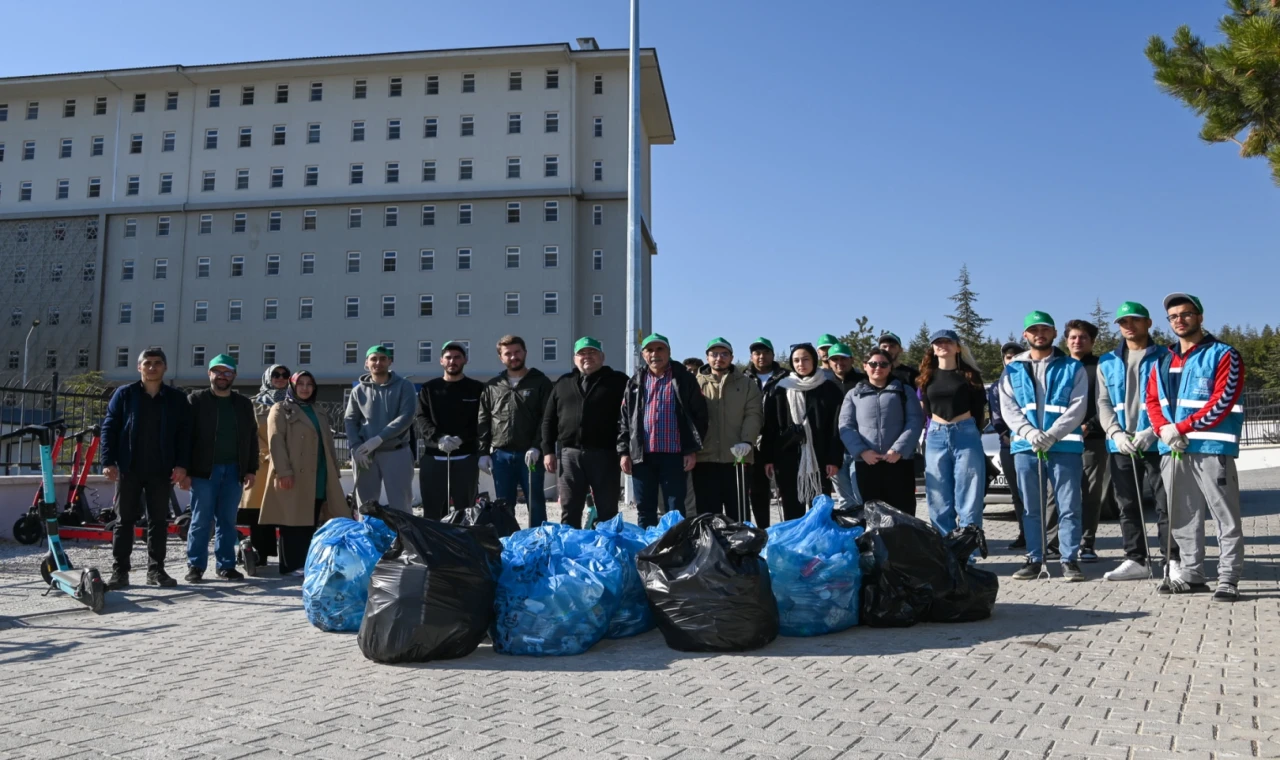 Konya Selçuklu’da temizlik seferberliği sürüyor