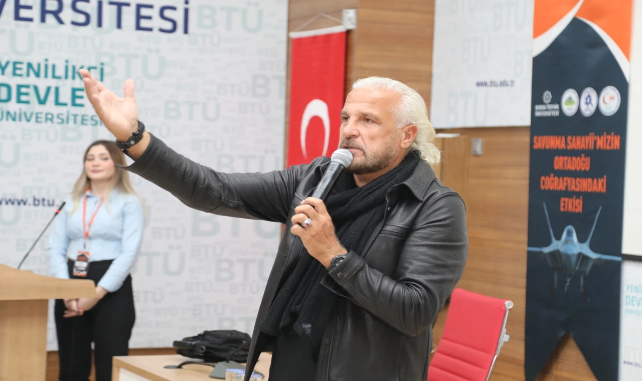 Mete Yarar’dan Bursa Teknik Üniversitesi’nde konferans