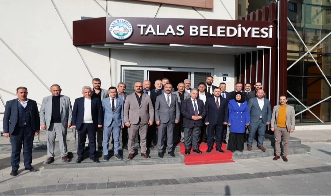 MHP Kayseri Kocasinan’dan Talas’a ziyaret