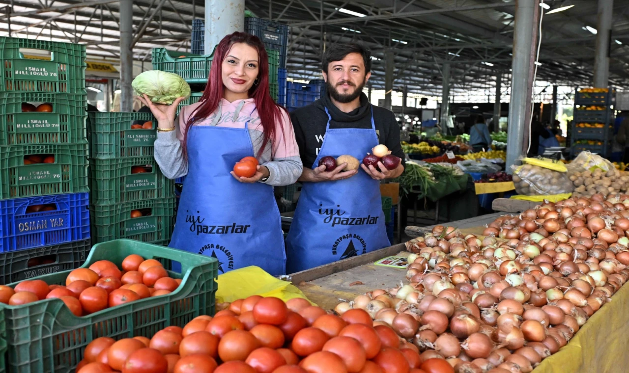 Muratpaşa’nın pazarları örnek olacak