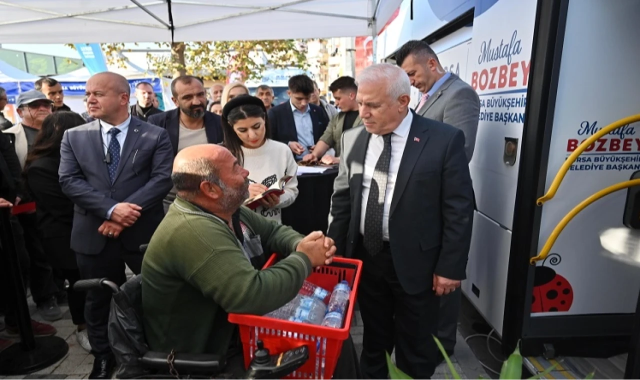 Mustafa Bozbey’den Gemlik mesajı