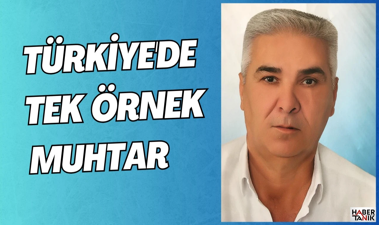 Osmaniye’nin Kadirli İlçesinde Örnek Lider: Muhtar Kâmil Tapaç