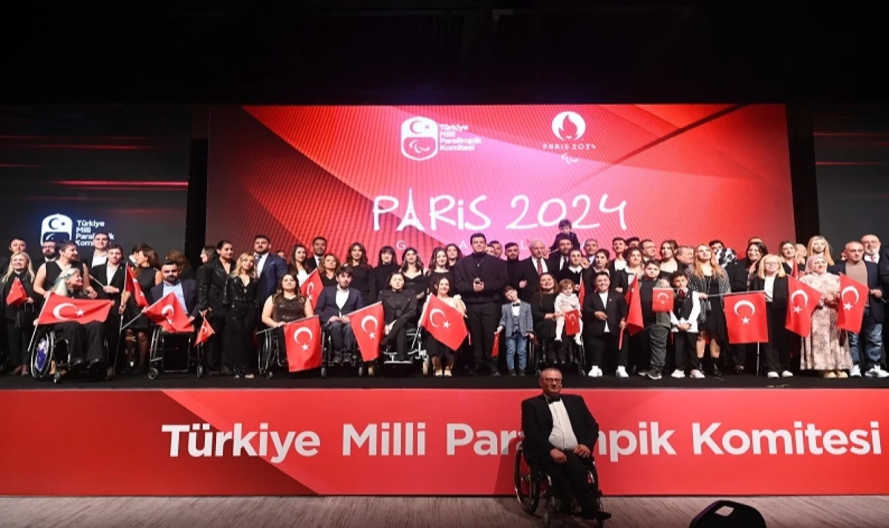 Paralimpik’te tarihi başarılara özel gala