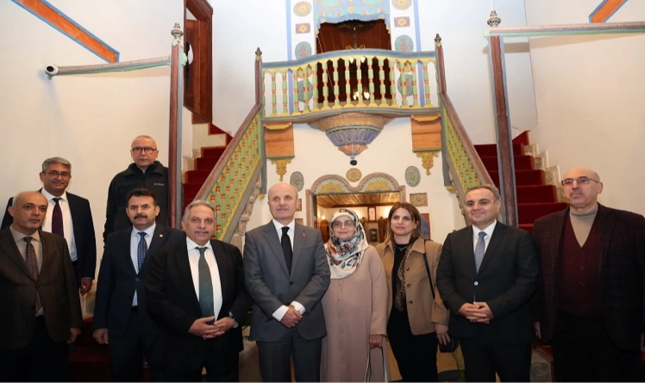 YÖK Başkanı’ndan Kayseri Talas çıkarması