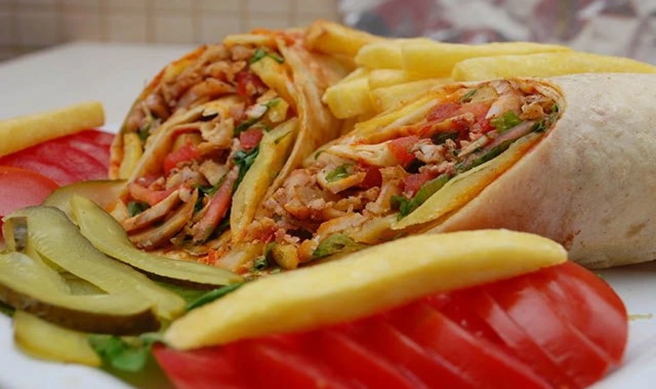 2024’ün yemek haritası çıktı... Tavuk döner dürüm zirvede