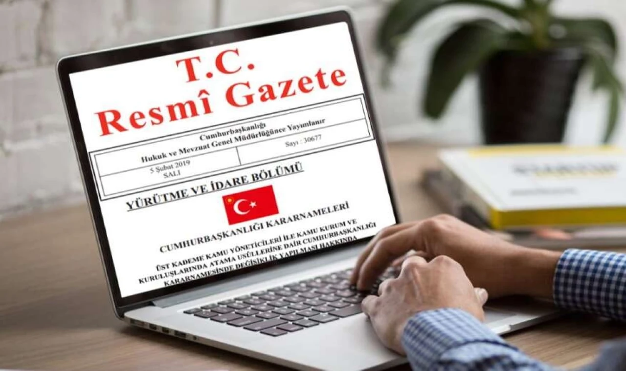 9 siyasi partinin mali denetimi Resmi Gazete’de