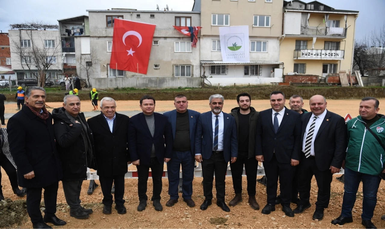 Bursa Osmangazi’ye yeni kreş