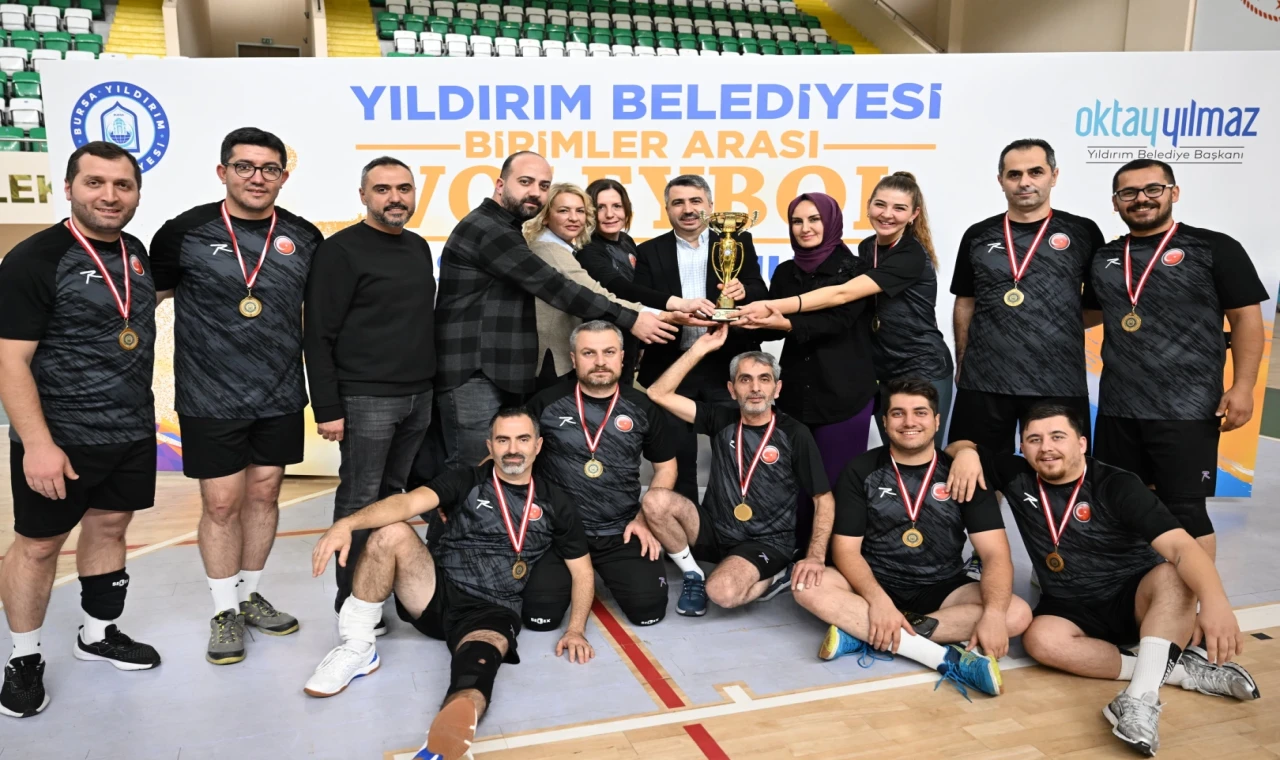 Bursa Yıldırım’da turnuvanın kazananı dostluk oldu