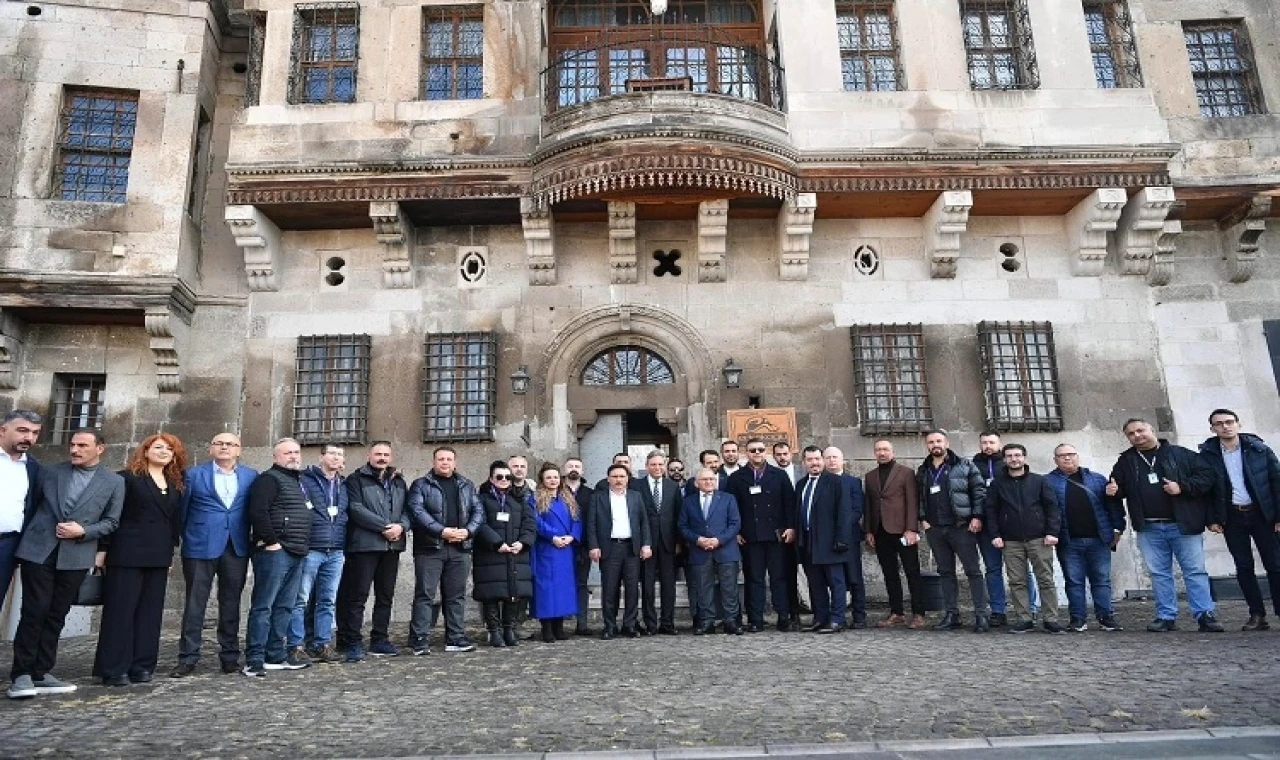 Büyükşehir ile tarihi Kayseri sokaklarında zaman yolculuğu