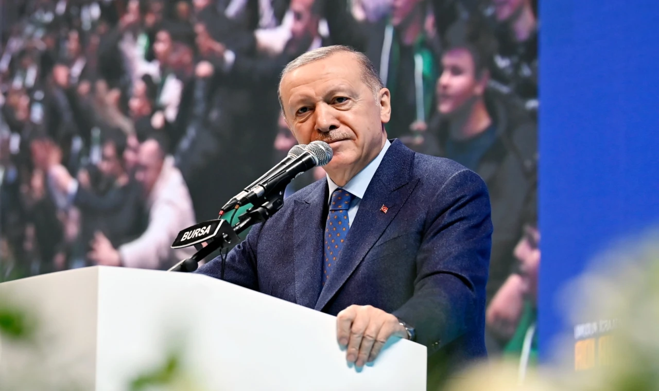 Cumhurbaşkanı Erdoğan 2024’ü özetledi