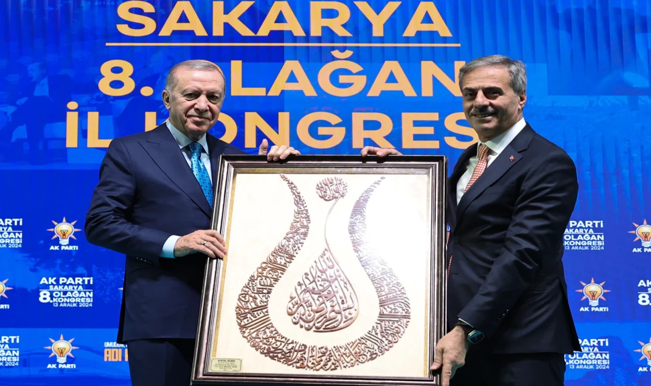 Cumhurbaşkanı Erdoğan Sakarya’da konuştu!