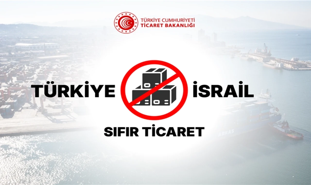 İsrail ile ticareti durdurma sürecine kapsamlı rapor