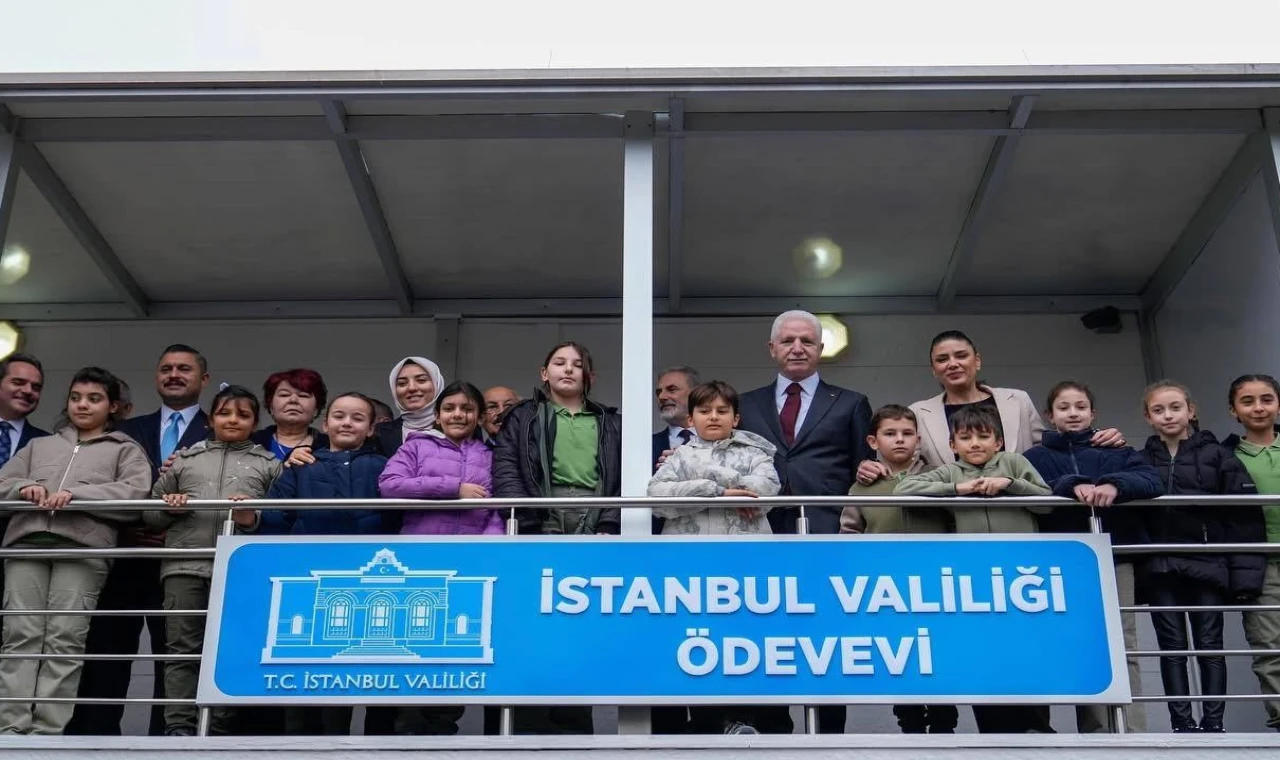 İstanbul Şile’de Valilik’ten ’Ödev Evi’