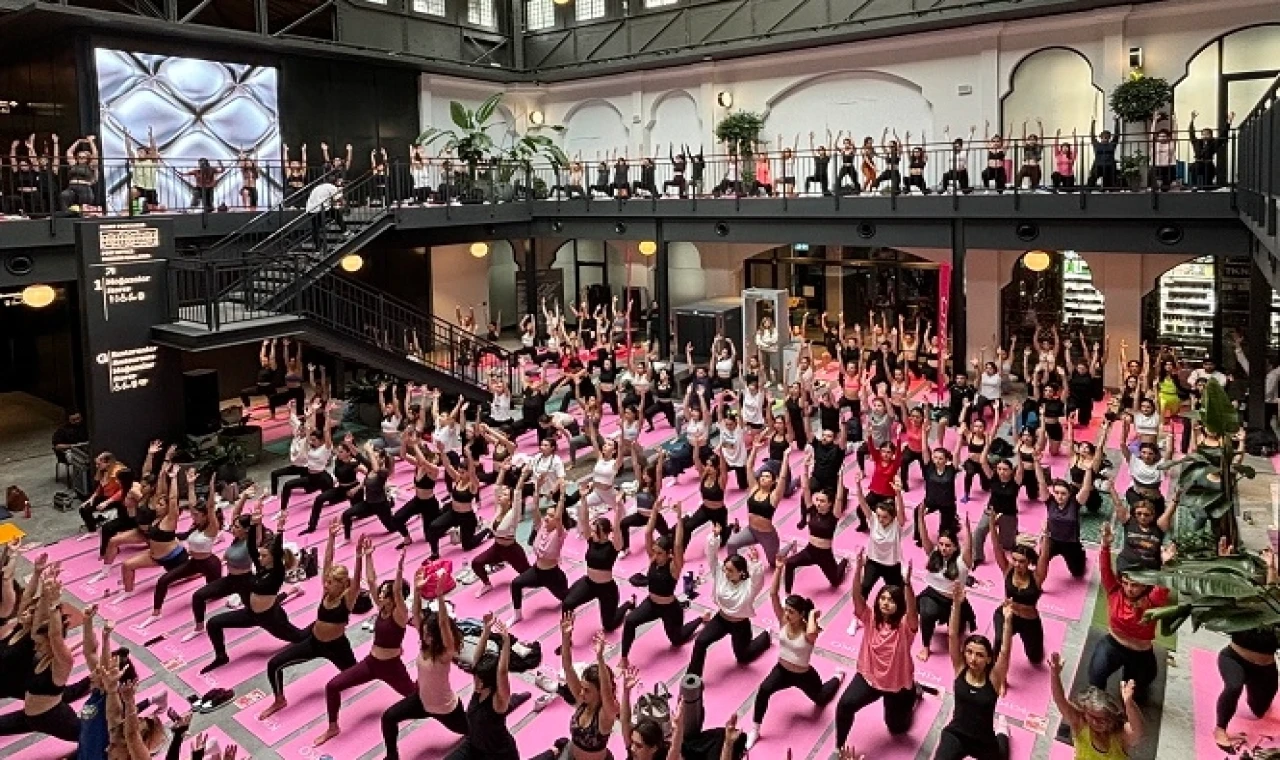 İstanbul’da ’Rıhtımda Yoga’ kış sezonunda da devam edecek