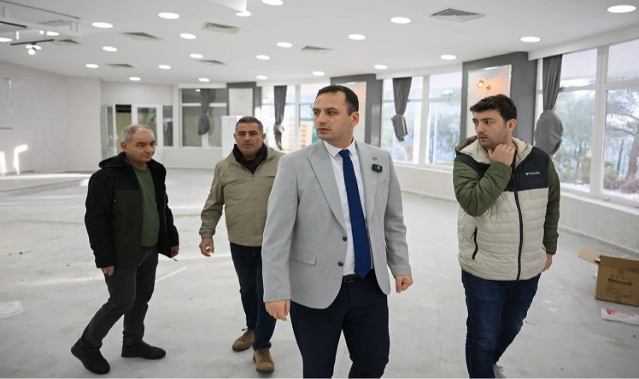 İzmir Bornova Şahintepesi’ne yeni düğün salonu