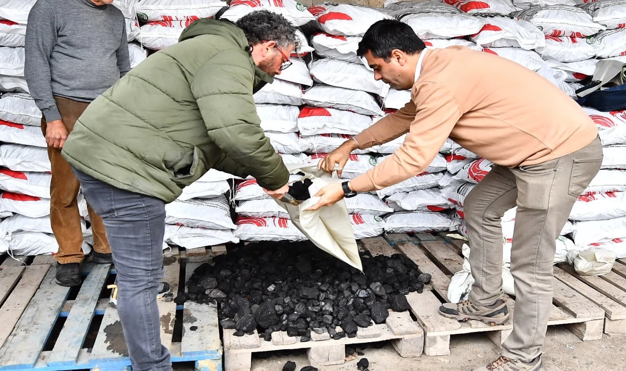 İzmir’de kömür satış yerlerine sıkı denetim