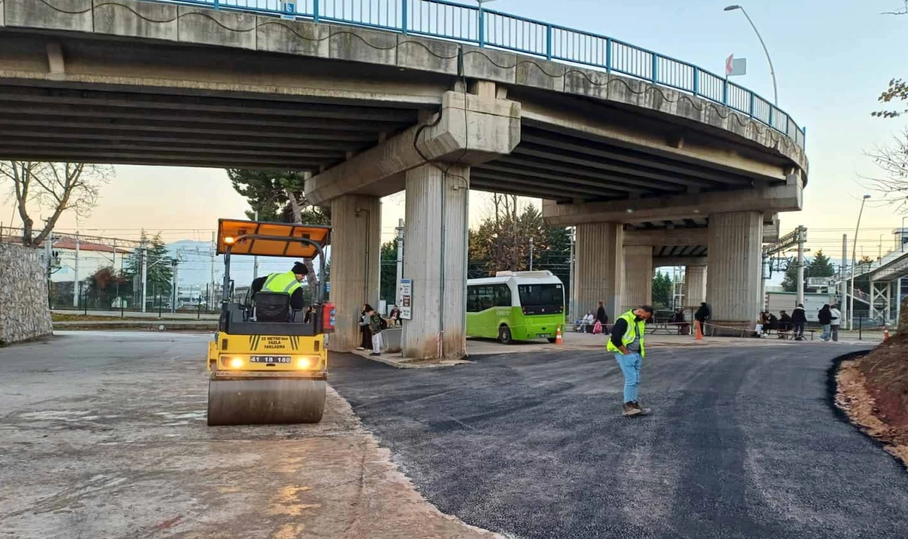 Kocaeli Batı Terminali’ndeki durak alanı genişletildi