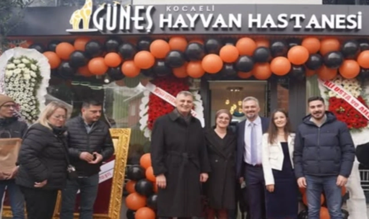 Kocaeli’de ilk olan hayvan hastanesi Gölcük’te açıldı