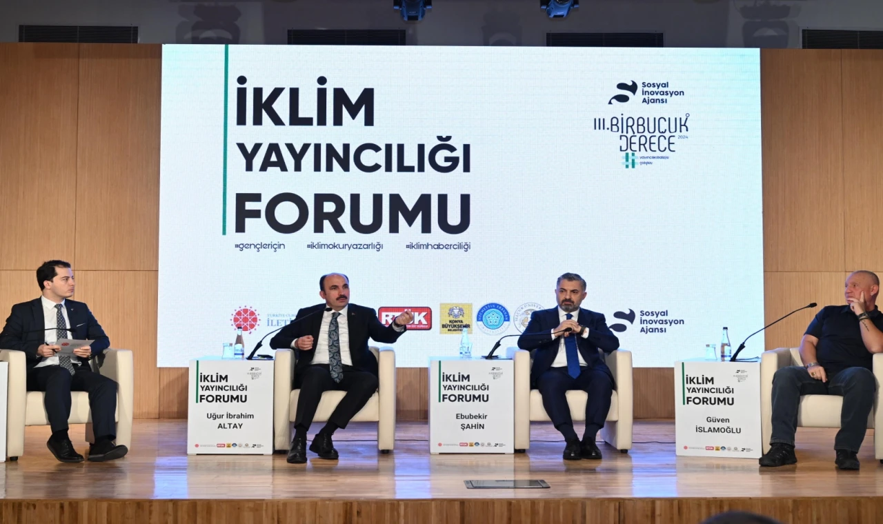 Konya 3. İklim Yayıncılığı Forumu’na ev sahipliği yaptı