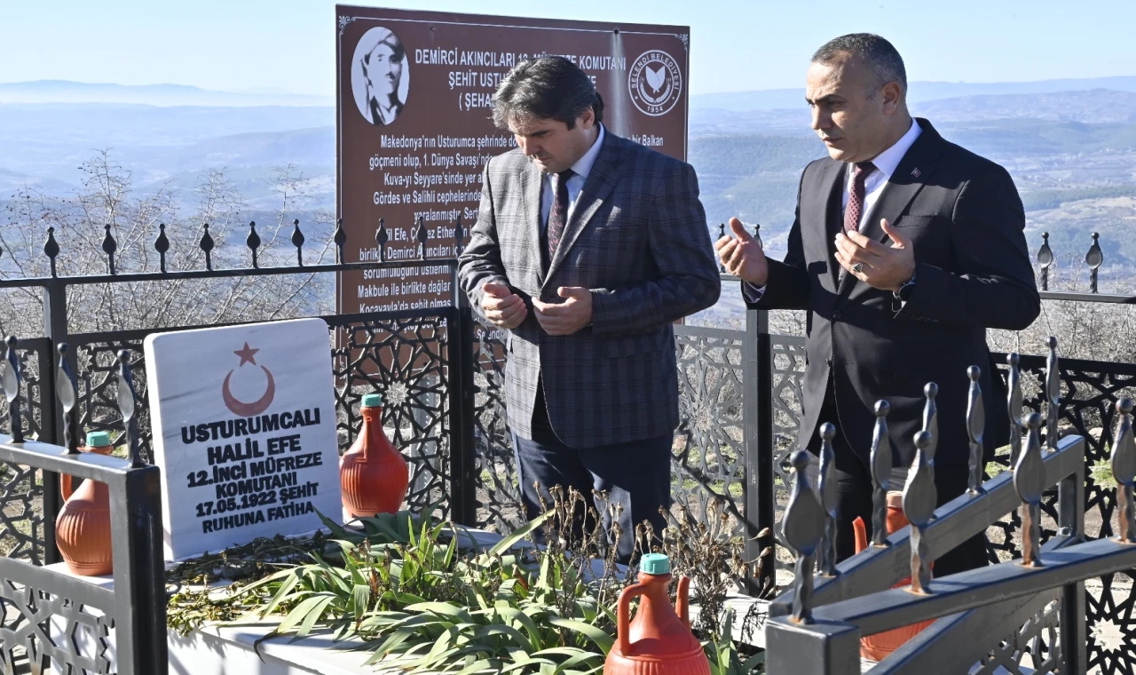 Manisa Büyükşehir’den Kore Gazilerine ziyaret