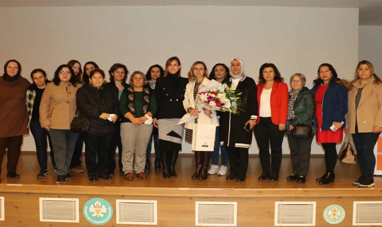 Manisa’da kadınlara özel sağlık semineri