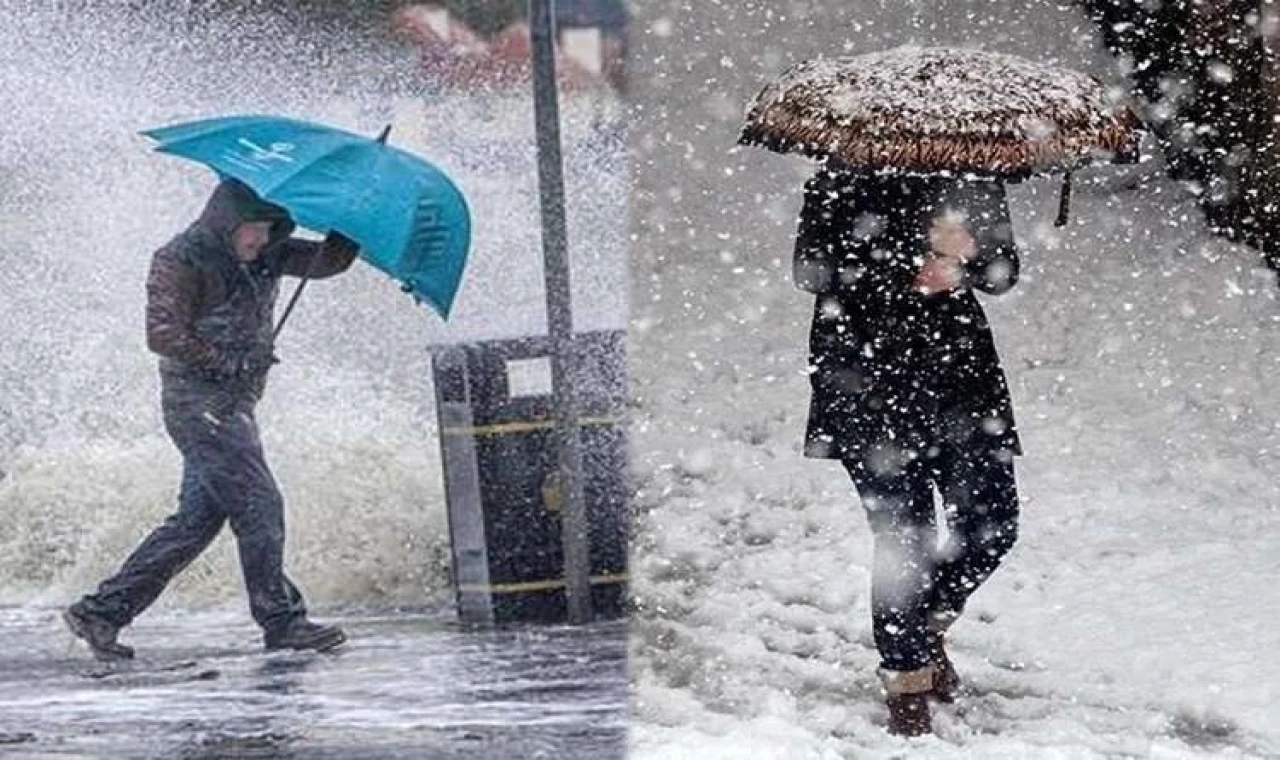 Meteoroloji’den 12 il için sarı kodlu uyarı!