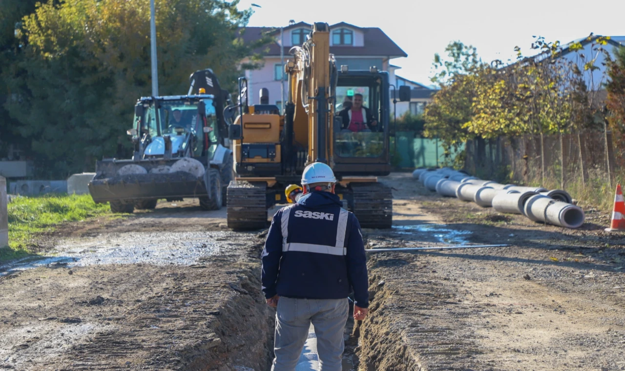 Sakarya’da atık su geleceği güçlü altyapı ile garanti altında alındı