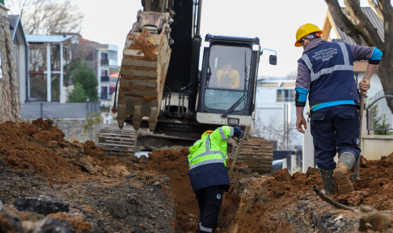 Sakarya’da Göl Mahallesi’nin atık su geleceği yeni hat ile güvence altına alınıyor