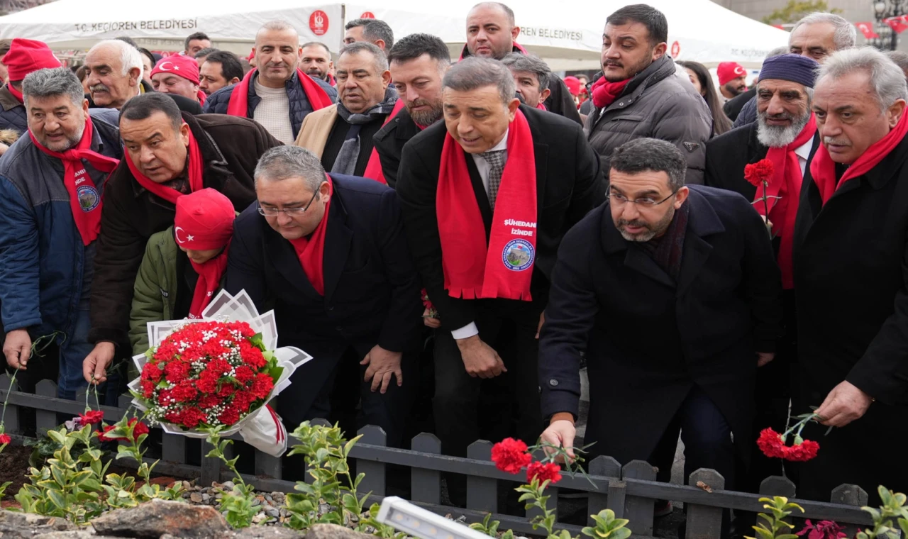 Sarıkamış şehitleri Ankara Keçiören’de anıldı