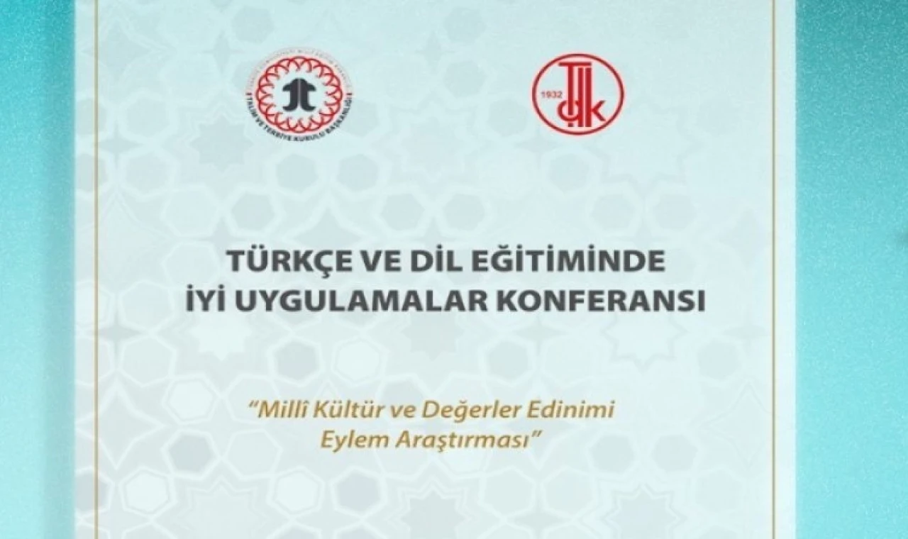 Türkçe ve dil eğitiminde ’iyi uygulamalar’ anlatılacak