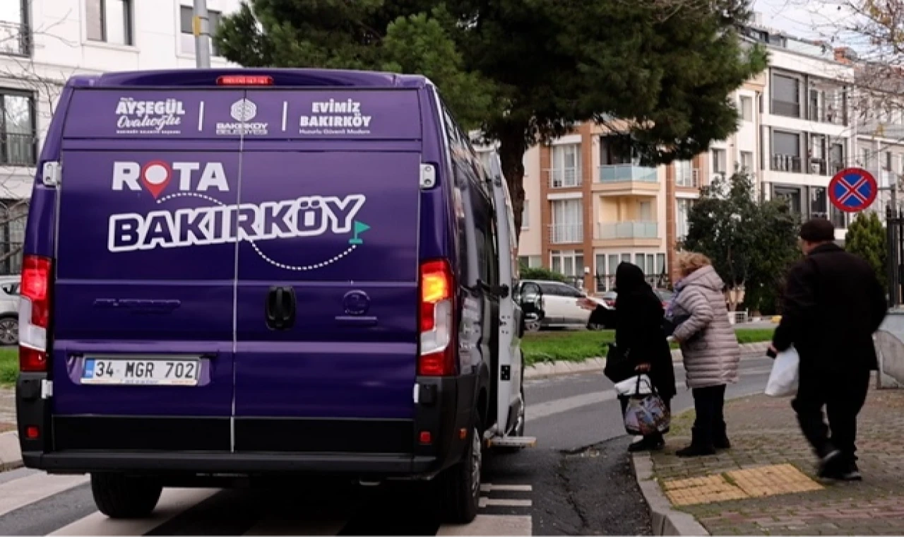 Vatandaşlar Rota Bakırköy’den memnun