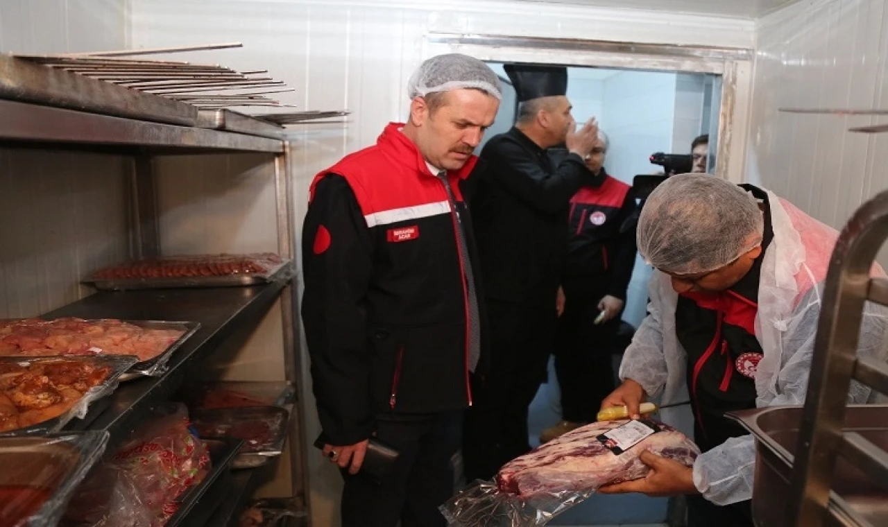 Yaklaşan yılbaşı öncesi Uludağ’da gıda denetimi