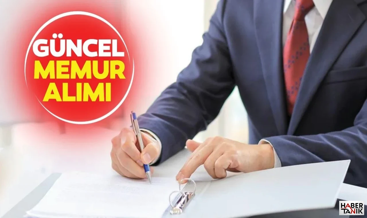 2025 Kamu Personel Alımları İçin Başvuru Süreci Başladı İşte Detaylar