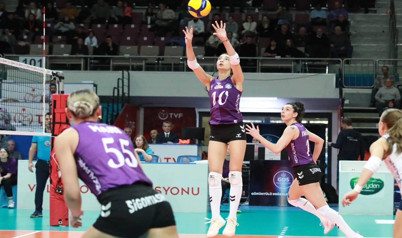 Ankara Keçiören Belediyesi, Sarıyer’i 3-0 mağlup etti