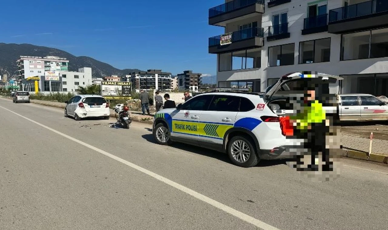 Antalya Finike’de trafik kazası