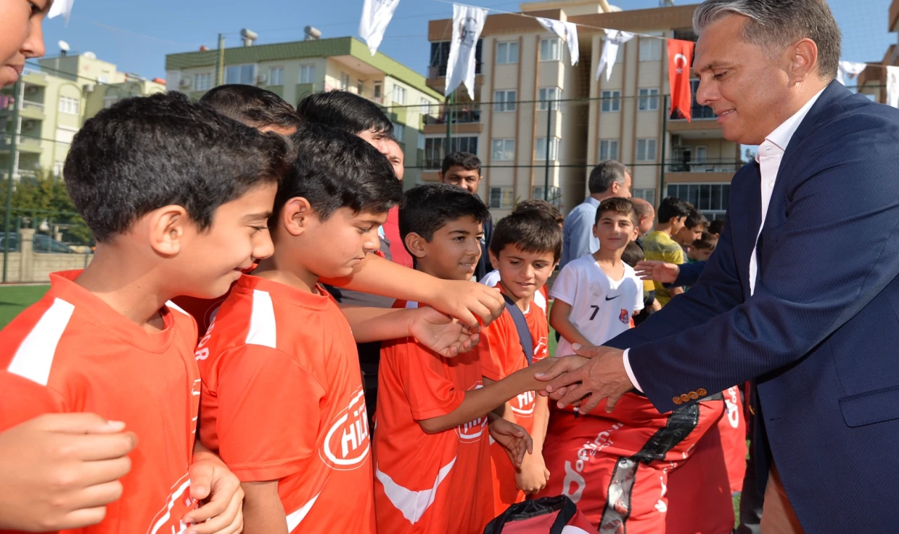 Antalya Muratpaşa’dan Amatör’e büyük destek