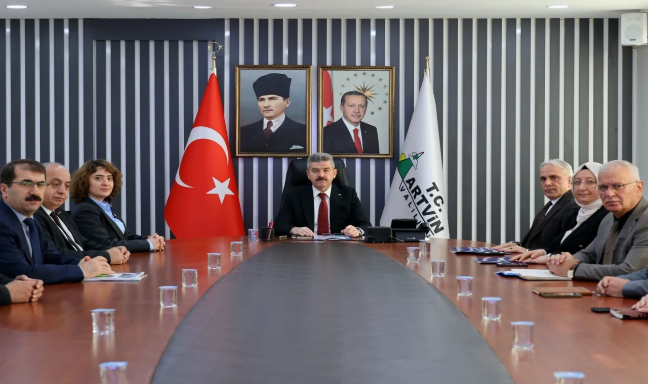 Artvin’de ’istihdam ve mesleki eğitim’ toplantısı