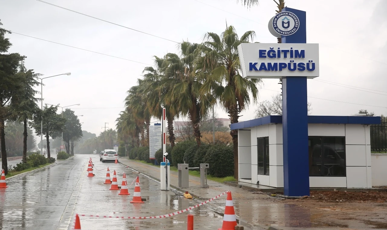 Aydın’da “Güvenli Kampüs”