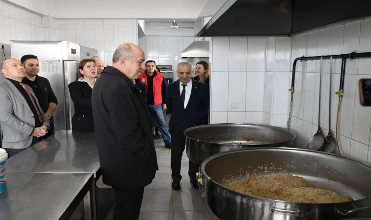 Başkan Özcan’dan Edirne Keşan’da aşevi ziyareti