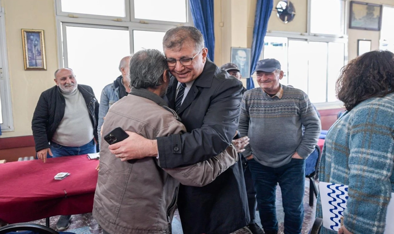 Başkan Tugay İzmir Ballıkuyu’da vatandaşlarla buluştu