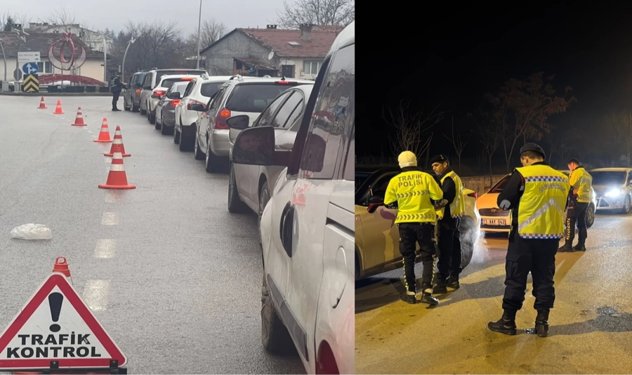 Bilecik Pazaryeri’nde huzurlu denetim